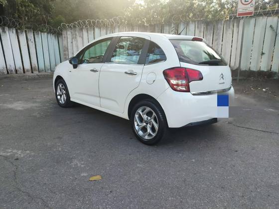 CITROËN C3 1.5 EXCLUSIVE 8V FLEX 4P MANUAL
